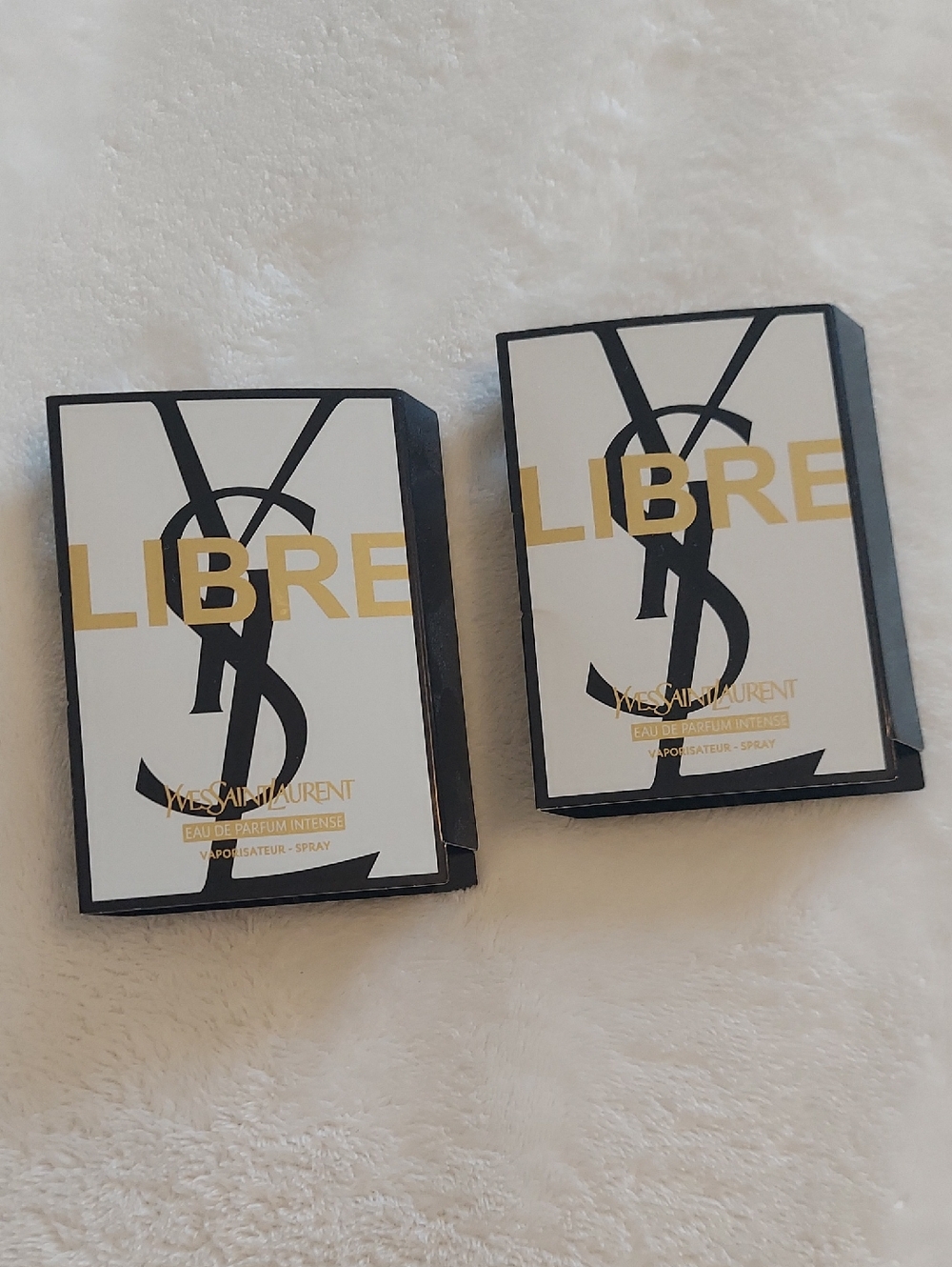 Yves Saint Laurent Libre Intense Sample